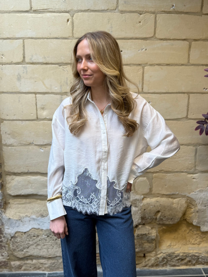 Blouse Lola Wit