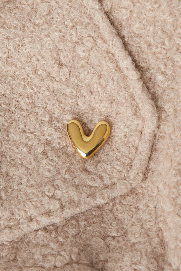 Broche Goud Hart