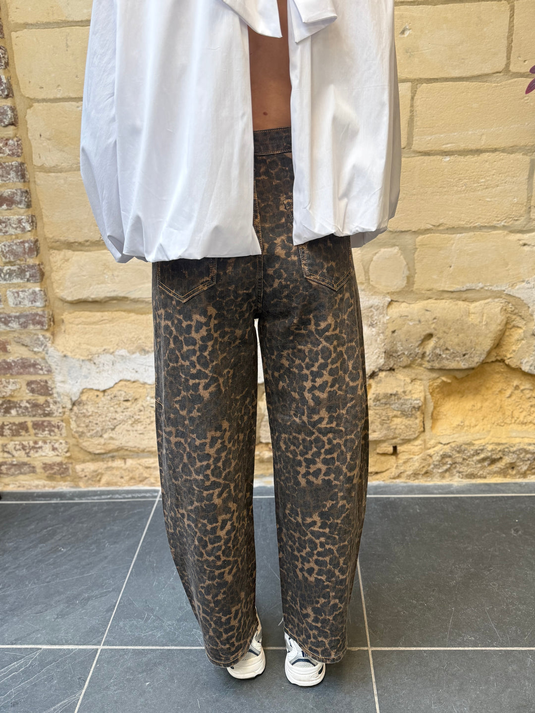 Broek Fay Panterprint Balloon