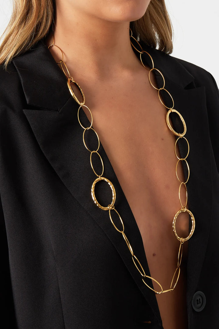 Ketting Goud Lang Diva