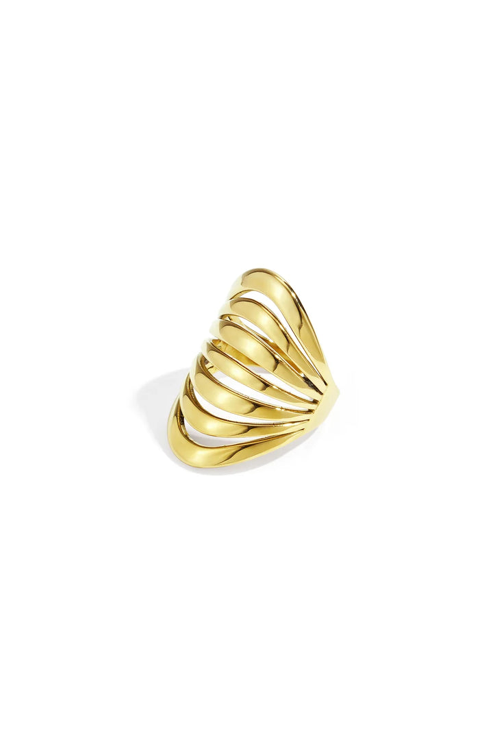 Ring Goud Nina - Verstelbaar
