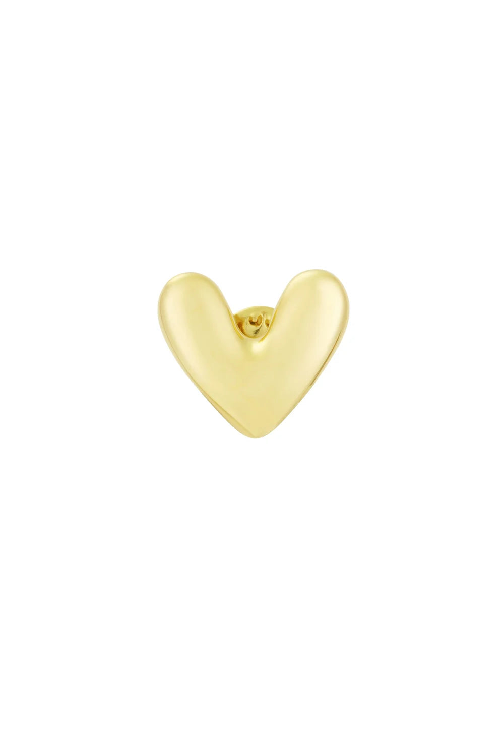 Broche Goud Hart