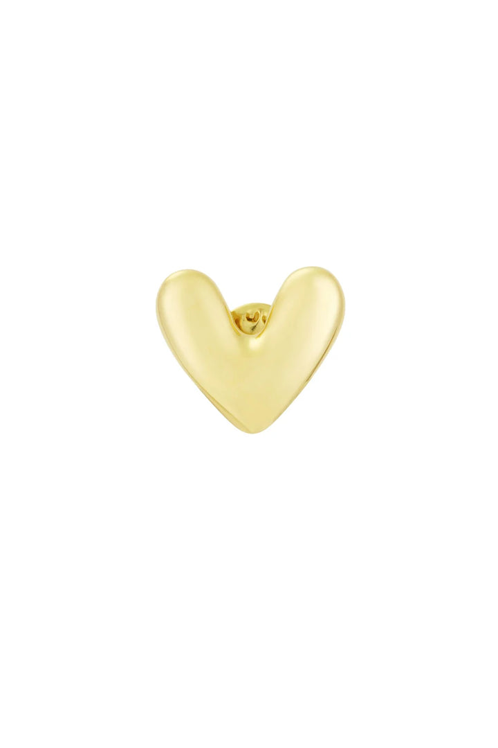 Broche Goud Hart