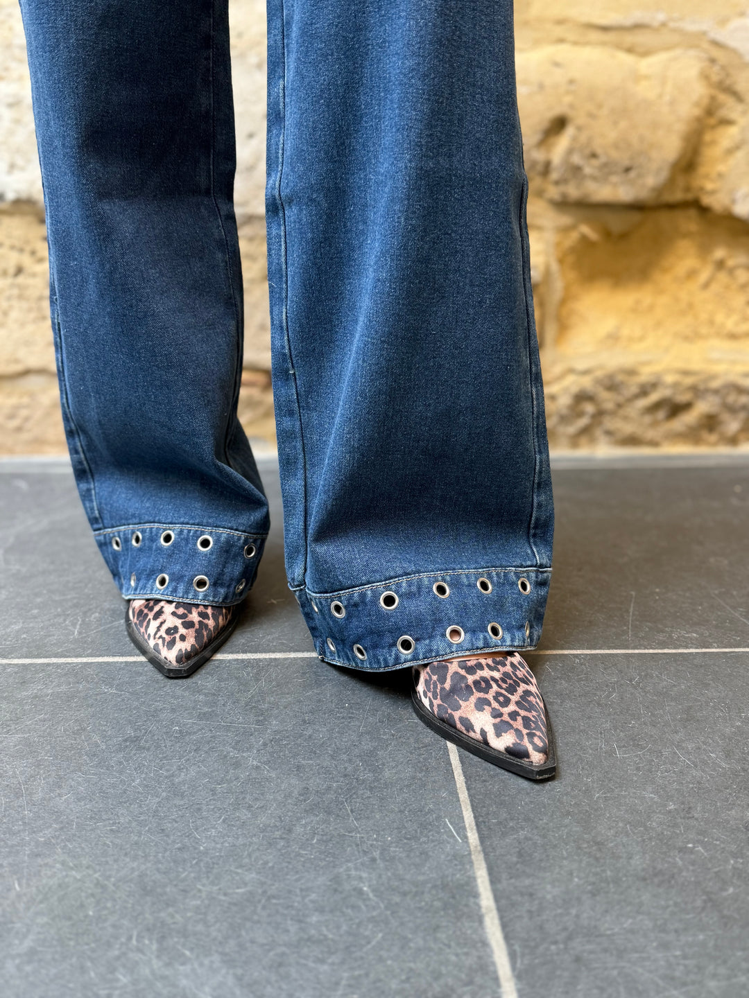 Broek Didi Blauw