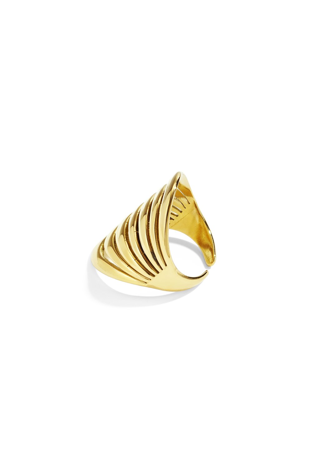Ring Goud Nina - Verstelbaar