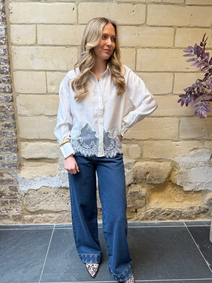 Blouse Lola Wit