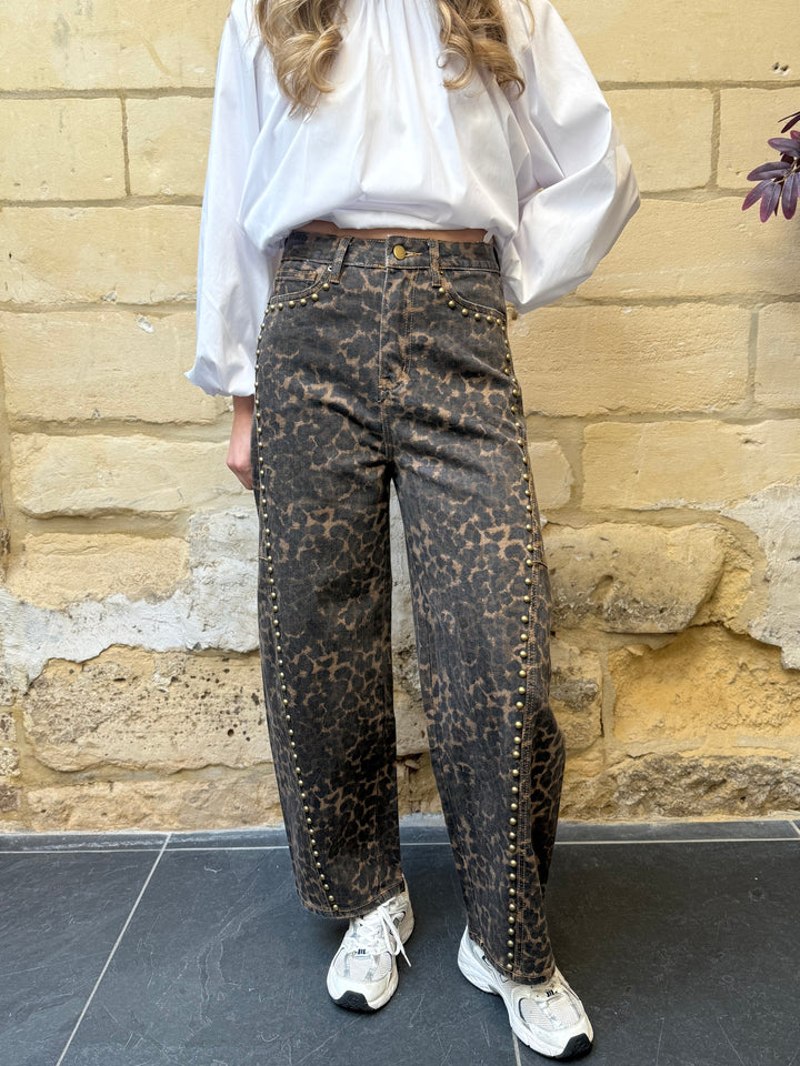 Broek Fay Panterprint Balloon