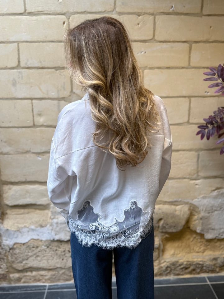 Blouse Lola Wit