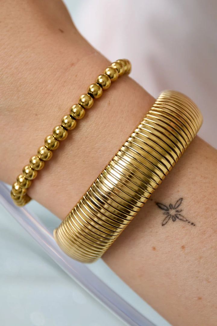 Armband Goud Stretch Nina