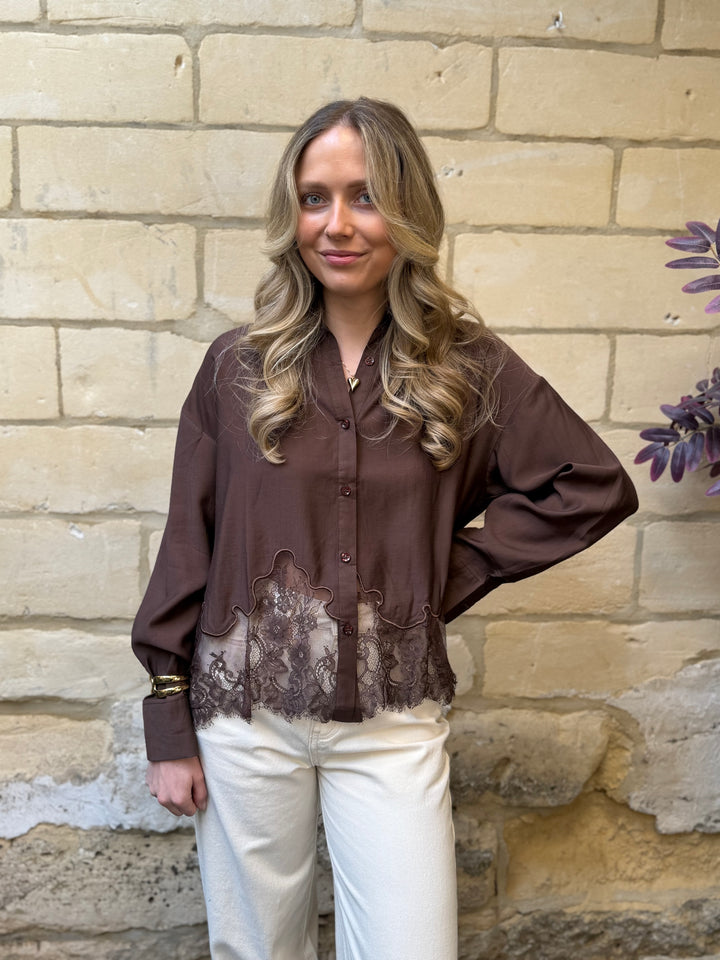 Blouse Lola Bruin