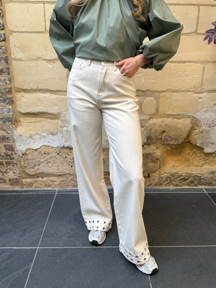 Broek Didi Off White