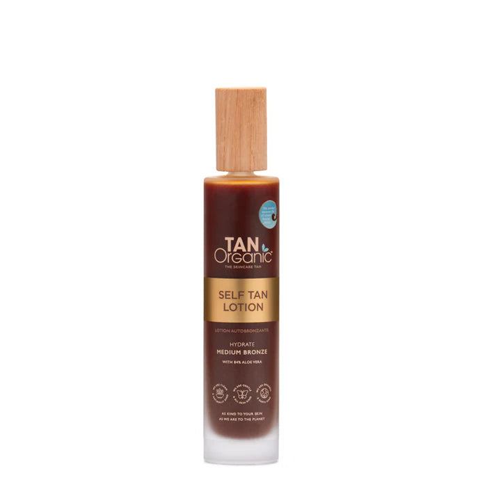 TanOrganic Self Tan Lotion - Biologische Zelfbruiner