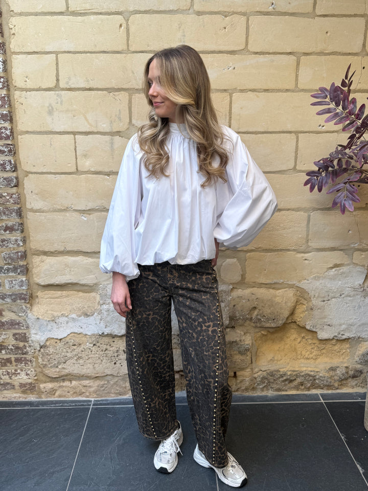 Broek Fay Panterprint Balloon
