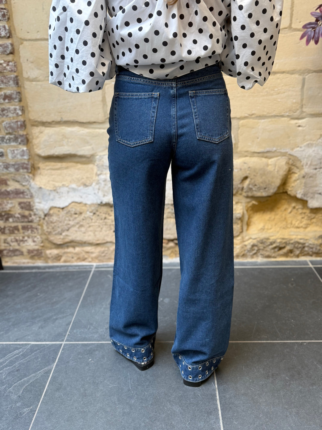 Broek Didi Blauw