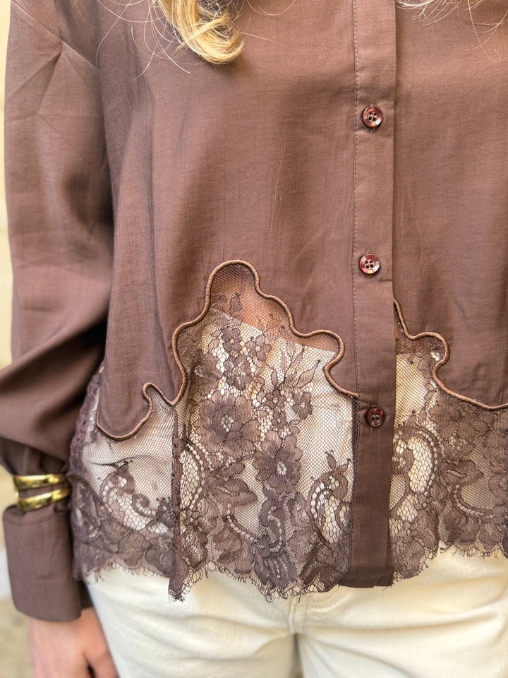 Blouse Lola Bruin