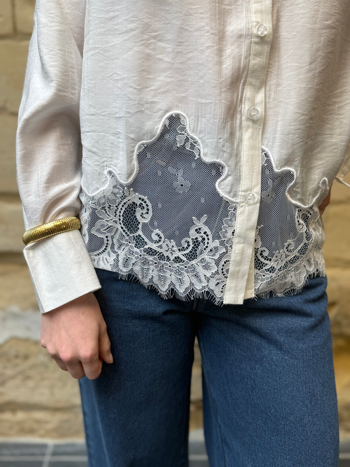 Blouse Lola Wit