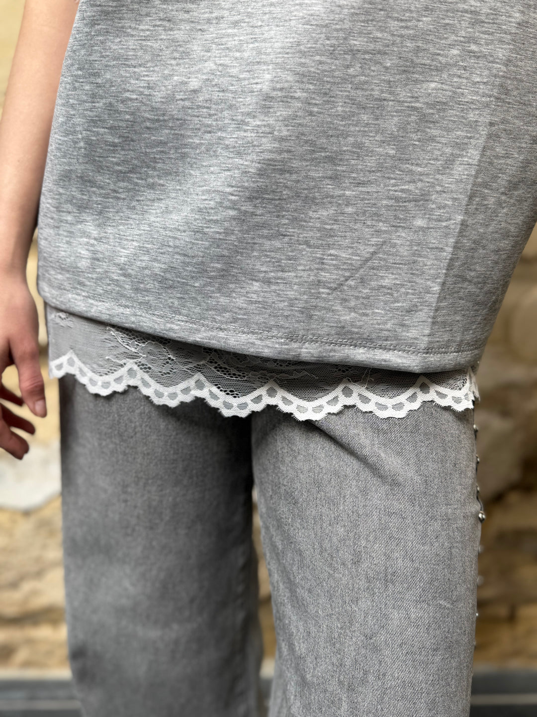 Top Gigi Grijs
