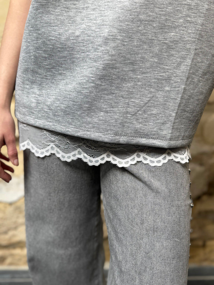 Top Gigi Grijs