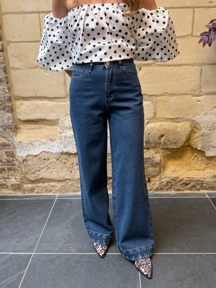 Broek Didi Blauw