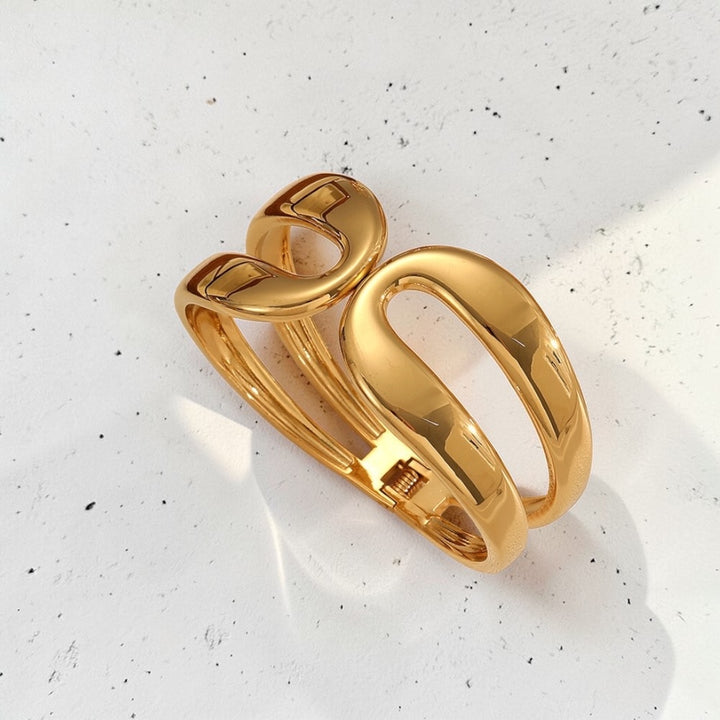 Armband Goud Mouwophouder Nina