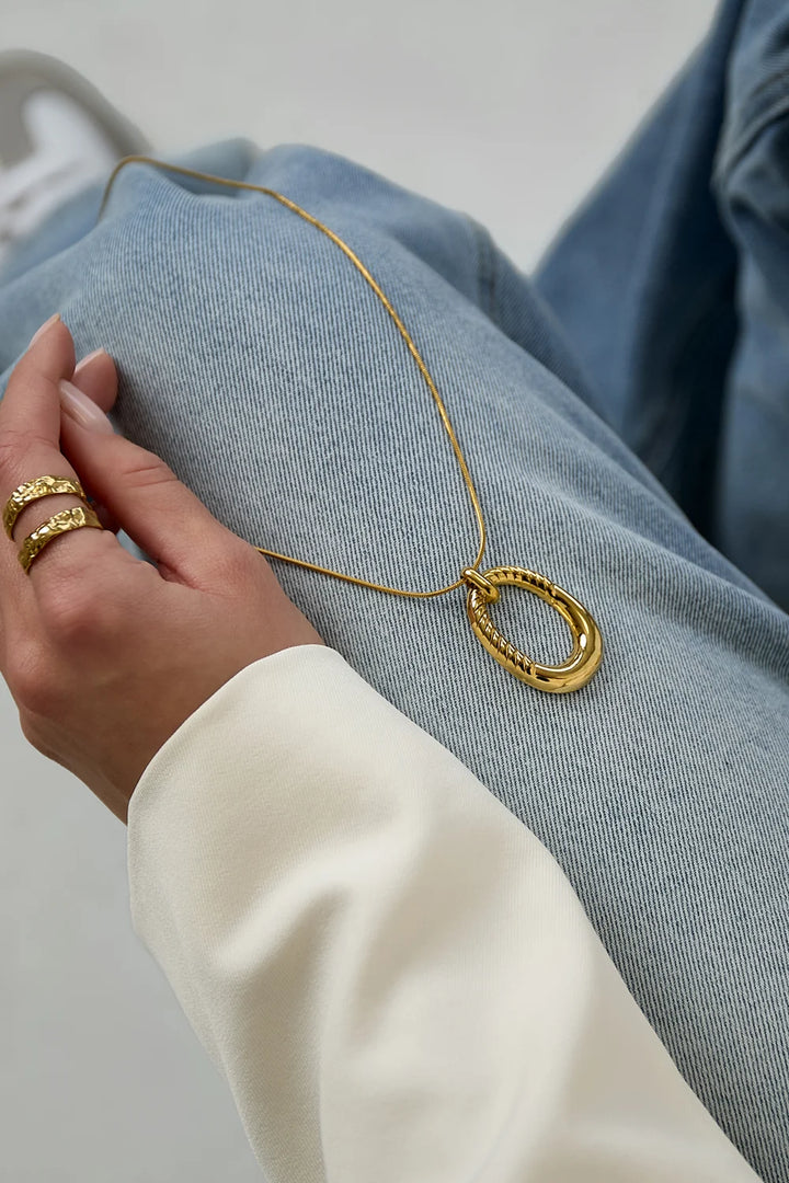 Ketting Goud Lang Livia