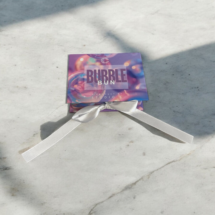 Bubble Bun Haarsprings – Set van 3