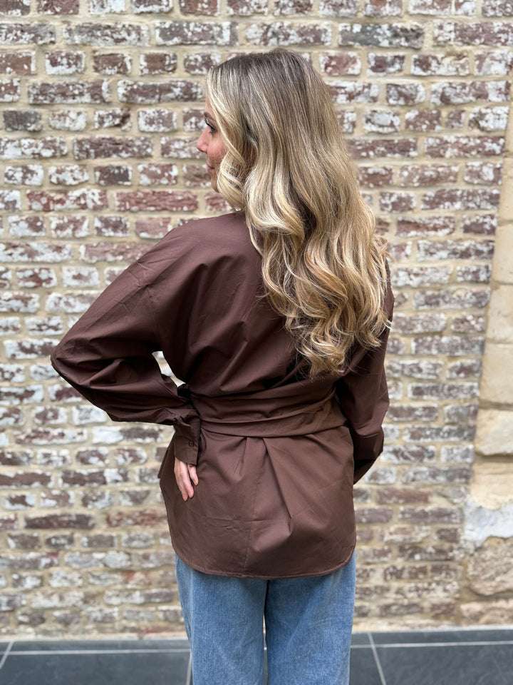 Blouse Sophie Bruin