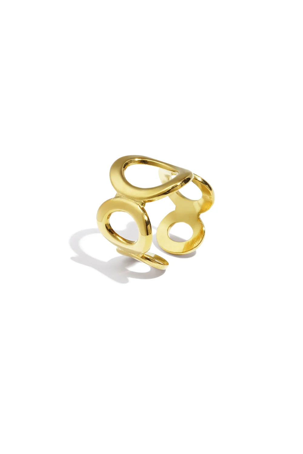 Ring Goud Daphne - Verstelbaar