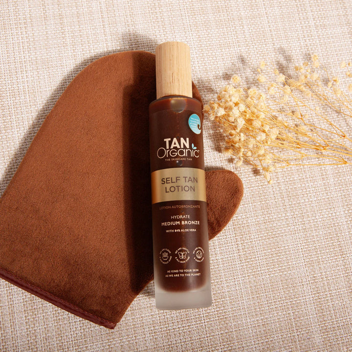 TanOrganic Self Tan Lotion - Biologische Zelfbruiner