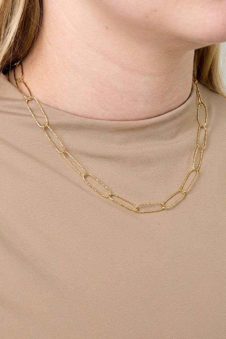 Ketting Goud Schakels Cindy