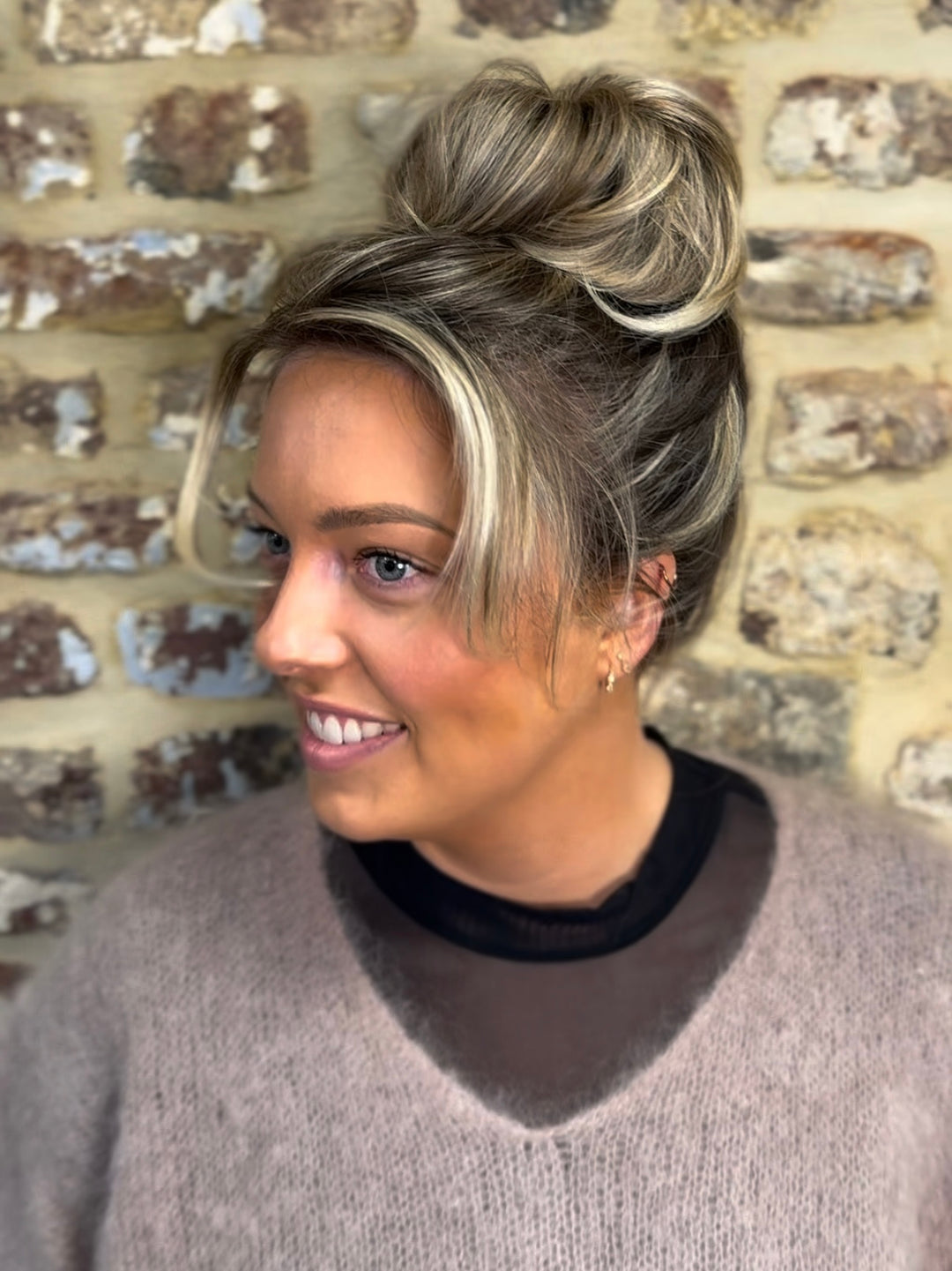 Bubble Bun Haarsprings – Set van 3